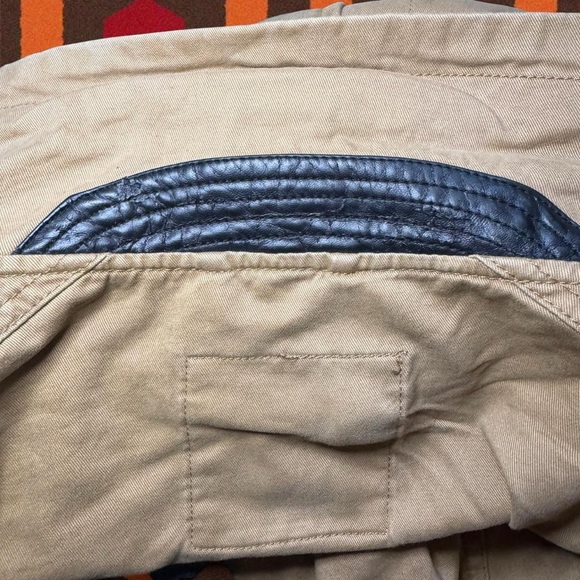 LA Hearts by PACSUN VTG 00s Aztec Tribal Design Camel Utility JackeT — LARGE - Picture 6 of 7